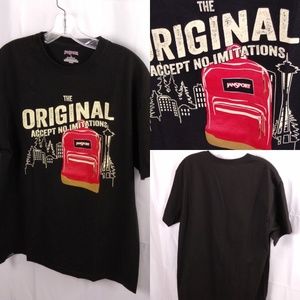 Unisex Large Jansport Backpack Shirt